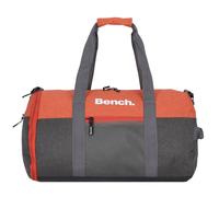 BENCH Borsa weekend grigio / arancione / bianco Donna BENCH One Size