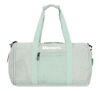 BENCH Borsa weekend grigio chiaro / menta / bianco Uomo BENCH One Size