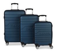 Bench Seattle 4 ruote Set di valigie 3 pezzi blu