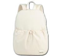 Bench City Rucksack Nylon Lavato Beige Bianco ORI321N