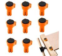 Bench Cookie Set, Cutting Bench Dog Clamps, Painting Bench Dogs, Milling Bench Dog , Workbench Clamps for Woodworking, Bench Dog Clamps for Precision Work, Bench Dogs for Workbench