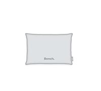 Bench Copricuscino, ca. 40 x 60 cm, Con Cerniera Scorrevole di Qualità, 100% Poliestere, Super Soft Velvet, Con Etichetta del Marchio, Grigio