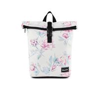 BENCH. zaino per laptop con scomparto per laptop Hydro Backpack White/Pink bianco
