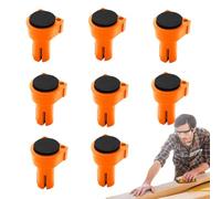 Bench Dog Clamp - 3 x 3 x 4,7 cm Bench Dog Hole Clamps Anti-scratch B́ench Clamps | 8 pezzi Anti-slip B〜ench For Cuttings | Painting, Milling