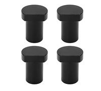 Bench Dogs 19mm | 4 Pcs Aluminum Alloy Workbench Pegs | Secure Grip Woodworking Stops for Desktop/Table Saw/Drill Press | High Strength Fixing Tools (Black)