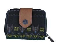 Bench Donna Nero Lovelock Bramhall Scheda Portafogli Portamonete Azteco Cani Nwt