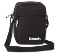 Bench Elegante Cross Corpo Poliestere Borsa a Tracolla Nero 23x17x8 OTI301S