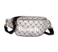 Bench Elegante Hip Borsa Nylon Marsupio Grigio Chiaro 25x14x8,5 Marsupio OTI303N
