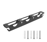 Bench Grinder Stand - Carbon Steel 58 x 6,5 x 6,8 cm | Grinder and Polisher Holder Rack | Wall Mount Storage For Garages, Home, Workshops, Sheds, Backyard, tende e veicoli di lavoro