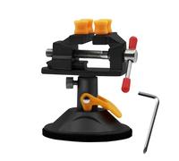 Bench Grip - a a 360 gradi con manico per trapani da banca | manico con larghezza mascella, deriso per tavolo in lega di alluminio per tagliare e fori in legno