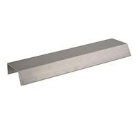 Bench LA - Maniglia 2 x 80, lunghezza 200 mm, in alluminio effetto acciaio INOX