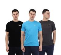 Bench Lirrik Maglietta Logo Uomo Misura Confezione 3 (GT5646)