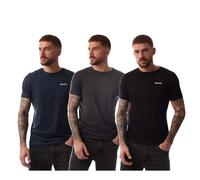 Bench Maglietta Logo Cotone Uomo Misura Confezione 3 (GT29967)