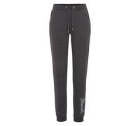 BENCH Pantaloncini da pigiama antracite / bianco Donna BENCH XL