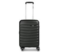 Bench Paris 4 ruote Trolley cabina S 55 cm espandibile nero