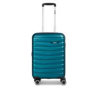 Bench Paris 4 ruote Trolley cabina S 55 cm espandibile ottanio