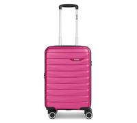 Bench Paris 4 ruote Trolley cabina S 55 cm espandibile rosa