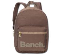 Bench Piccolo Zaino City Nylon Marrone Grigio Sportivo Donna Daypack ORI304A