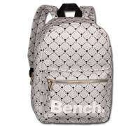 Bench Piccolo Zaino Grigio Cityrucksack Nylon 25x35x12 Donne ORI304N