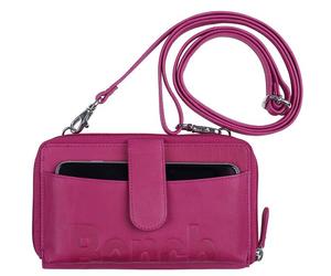 Bench Pochette portafoglio in pelle 19 cm rosa