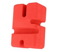 Bench Press Block Gym Board Fitness Trainer per sollevamento pesi Bodybuilding Supporto bilanciere regolabile in 4 altezze, schiuma EVA ad alta densità, design compatto
