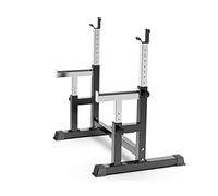 Bench Press Home Fitness Bilanciere Sollevamento Pesi Letto Multifunzionale Protezione Squat Attrezzature per Il Fitness Commerciali, Allenamento Multi Sit Up, Applicabile A Palestre E Studi di Forma