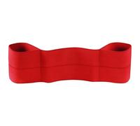 Bench Press Sling M 65 cm Red Bench Press Band per Squat Assist e supporto del gomito, sollevamento pesi Power Training, circonferenza torace 105-120 cm