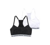BENCH Reggiseno grigio / nero / bianco Bambini BENCH 146-152