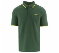 Bench Richmond Polo Casual Uomo Verde Nuovo Regular Maniche Corte