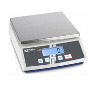 Bench scale with second display on the backside [Kern FCB 6K0.5] , Weighing Range [Max]: 6 kg, Readout [d]: 0,5 g