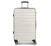 Bench Seattle 4 ruote Carrello L 79 cm bianco