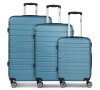 Bench Seattle 4 ruote Set di valigie 3 pezzi blu