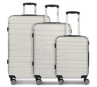Bench Seattle 4 ruote Set di valigie 3 pezzi grigio