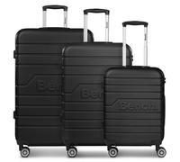 Bench Seattle 4 ruote Set di valigie 3 pezzi nero
