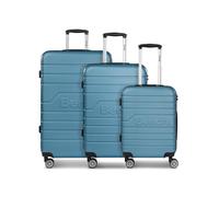 Bench Seattle 4 ruote Set di valigie 3 pezzi blu