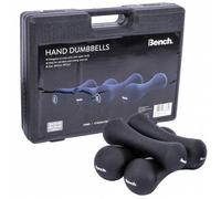 BENCH BS2306 Bone Head Dumbbell Set Manubri Unisex BLACK