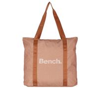 BENCH Shopper 'City Girls' cognac / marrone chiaro / bianco Donna BENCH One Size