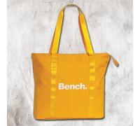 Bench Shopper Nylon Borsa A Spalla Giallo Sole OTI305Y