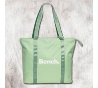 Bench Shopper Nylon Borsa A Spalla Grigio-Verde OTI305L