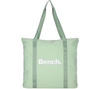 BENCH Shopper verde chiaro / bianco Donna BENCH One Size