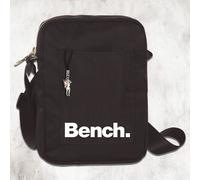 Bench Sportiva Mini Borsa A Spalla Unisex Nera OTI304S