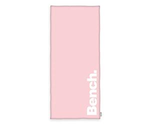 Bench Telo da Mare e Sauna, Pastel Colours, 80x180 cm, 100 % Cotone, Velour, Con Gancino, Colore: Rosa, Art.No.:6112602537