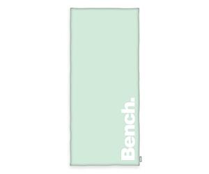 Bench Telo da Mare e Sauna, Pastel Colours, 80x180 cm, 100 % Cotone, Velour, Con Gancino, Colore: Verde, Art.No.:6112603537