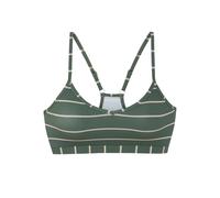 BENCH Top per bikini crema / verde scuro Donna BENCH 70xA/B