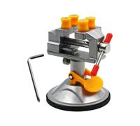 Bench Vice - 360 gradi girevole regolabile Bench Vise,360 gradi Rotating Sturdy Tavolo Clamp Regolabile Alluminio Lega Carving | Home Improvement Tools For Woodworking Drilling Cutting