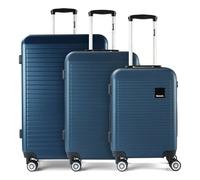 Bench Voyage 4 ruote Set di valigie 3 pezzi blu