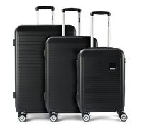 Bench Voyage 4 ruote Set di valigie 3 pezzi nero