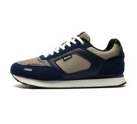 Bench Warner Scarpe Sneakers Uomo Casual Retro Con Lacci Multicolore