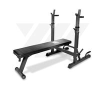 Bench Weight, Panca Sollevamento Professionale Regolabile con Porta Bilanciere