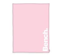 Bench Wellsoft Coperta in Pile, Pastel Colours, ca. 150x200 cm, 100 % Poliestere, Con Etichetta del Marchio, Colore: Rosa, N. Articolo:7612602036